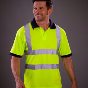 YK015 Yoko Hi-Vis Polo Shirt