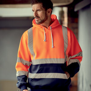 YK031 Yoko Hi-Vis Over Hoodie