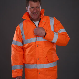 YK202 Yoko Hi-Vis Classic Motorway Jacket