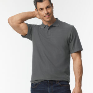 GD35 Gildan SoftStyle® Double Piqué Polo Shirt