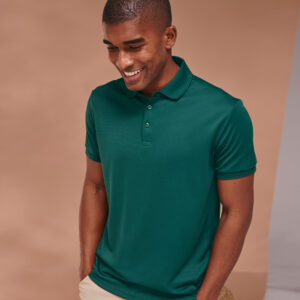 H465 Henbury Recycled Polyester Pique Polo Shirt
