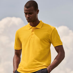 SS11 Fruit of the Loom Poly/Cotton Pique Polo Shirt