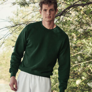 SS9 Fruit of the Loom Classic Drop Shoulder Sweatshirt