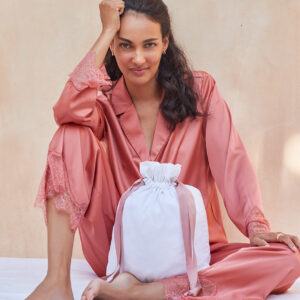 Cotton Bag Ribbon Drawstring