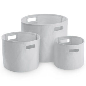 Canvas Storage Tubs