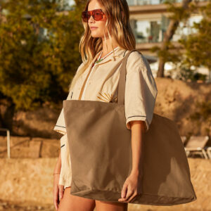 Oversized Canvas Tote Bag